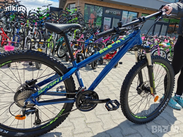 PA Велосипед 26" PRIMUS син, снимка 10 - Велосипеди - 54276902