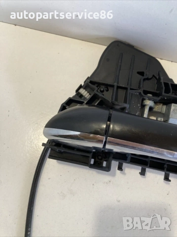 Външна дръжка задна лява черна за Mercedes ML W164 (2007) 1647600570, снимка 3 - Части - 54148598