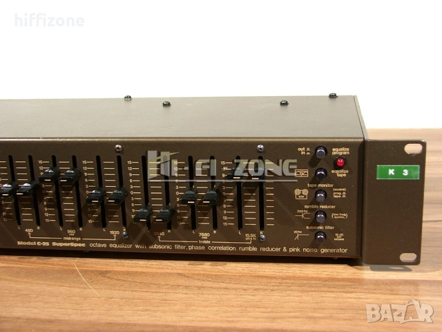 ЕКВАЛАЙЗЕР   Audio control c-25 , снимка 4 - Еквалайзери - 55047277