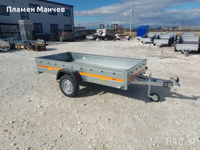 Ремарке универсално  Temared 205/125/32 см. , снимка 4 - Ремаркета - 54013995