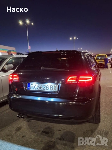 Комплект тунинг стопове за AUDI A3 8P (2004-2008) - Sportback, снимка 7 - Части - 54874647