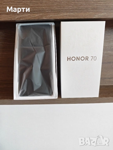 Уникален телефон honor 70 за подарък 160 мегапиксела камера 256GB!, снимка 3 - Други - 53962317
