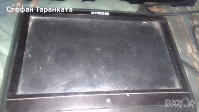 Екран за автомобил CD player в незнайно състояние 