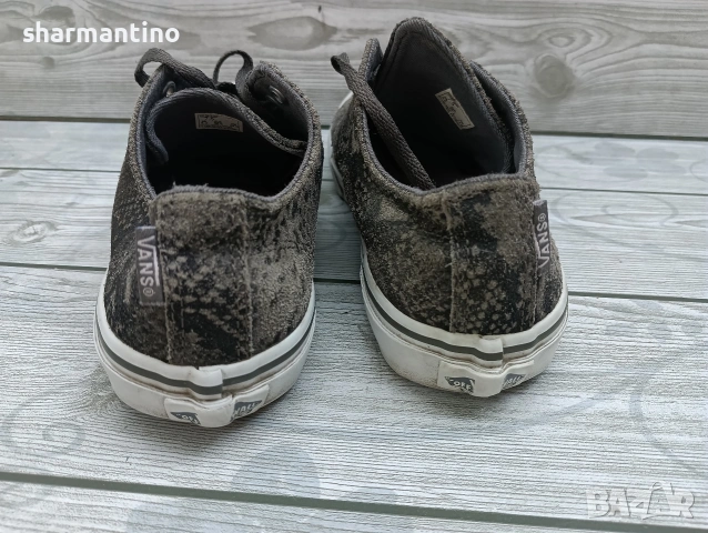 Vans N 38 кожени змийски принт, снимка 3 - Кецове - 55082178