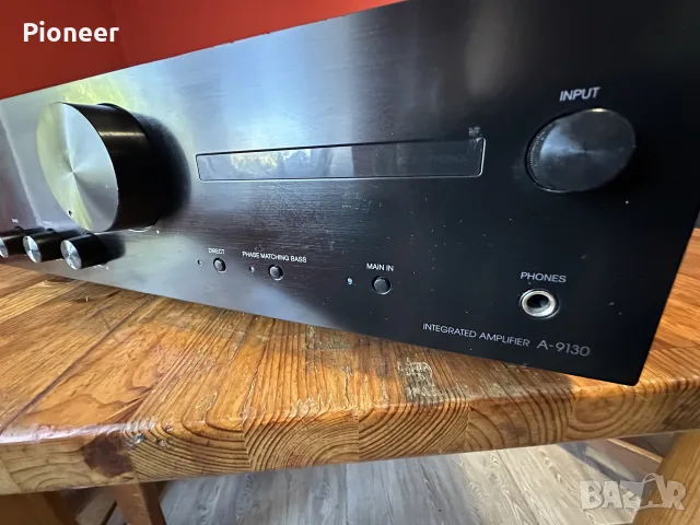 ONKIO A-9130 интегриран усилвател, снимка 2 - Ресийвъри, усилватели, смесителни пултове - 55691817