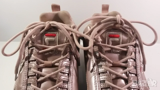 Маратонки FILA Disruptor M Low Wmm номер 40 Rose Smoke, снимка 7 - Маратонки - 54624122