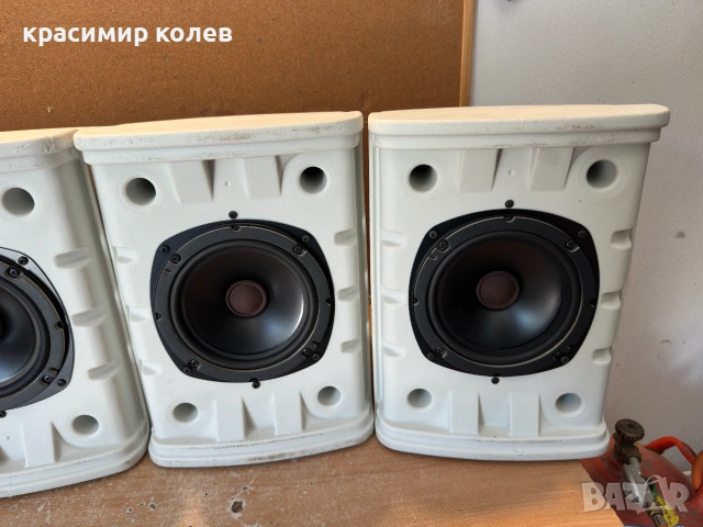 4 броя тонколони "Tannoy i6 AW ICT", снимка 3 - Тонколони - 54989826