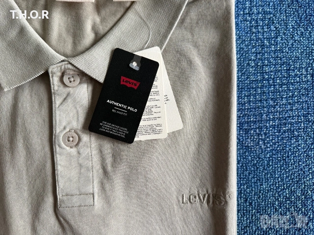 Levis / Levi’s Polo Shirt ОРИГИНАЛНИ мъжки поло тениски - М-XL, снимка 3 - Тениски - 54982217