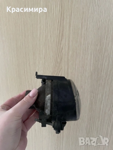 Халоген с лупа Голф 5, снимка 2 - Части - 54248197