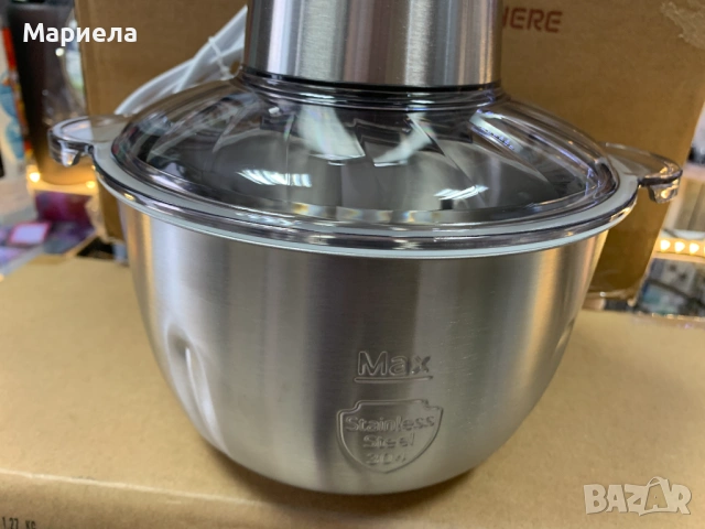 Eлектрически чопър FOHERE 2.5L , С 4 ножа