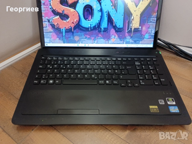Лаптоп Sony Vaio PCG-81313M   i7-2670QM / 16,4", снимка 2 - Лаптопи за дома - 55097981