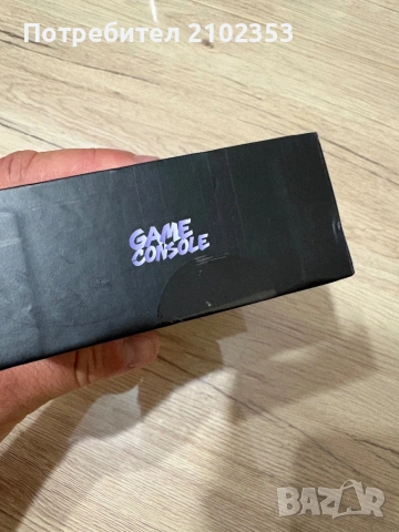 Game Console, снимка 3 - Други игри и конзоли - 54295119