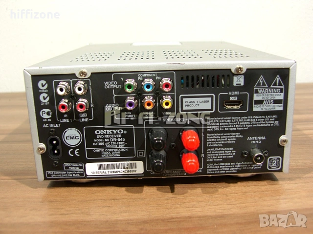 Система Onkyo dr-645, снимка 7 - Аудиосистеми - 54898797