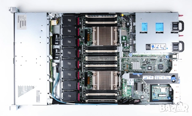 Сървър HP DL360p Gen8 | 2x Xeon 2696 v2 (24 Cores / 48 Threads) | 64GB RAM | 2x 10G LAN