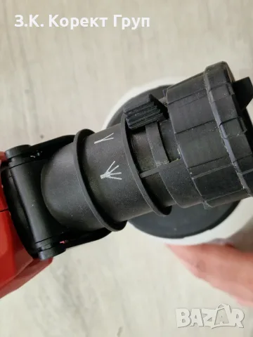 Акумулаторен пистолет за боя с вграден компресор Raider RDP-CSGC20 Solo, R20, 20 V, 1.5-2.5 мм, 1 л, снимка 4 - Други инструменти - 55322781