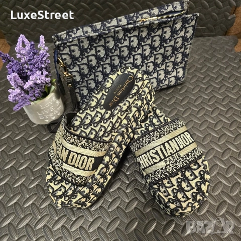 Dior 🤍 Gucci 🤍Дамски Чехли