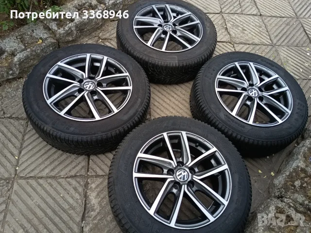 Джанти VW Audi 15" 5x100 185/65/15, снимка 6 - Гуми и джанти - 55672775