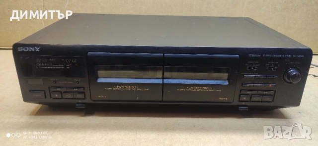 Двукасетъчен дек Sony TC-WR661 