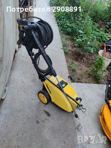 Водоструйка karcher hd 655