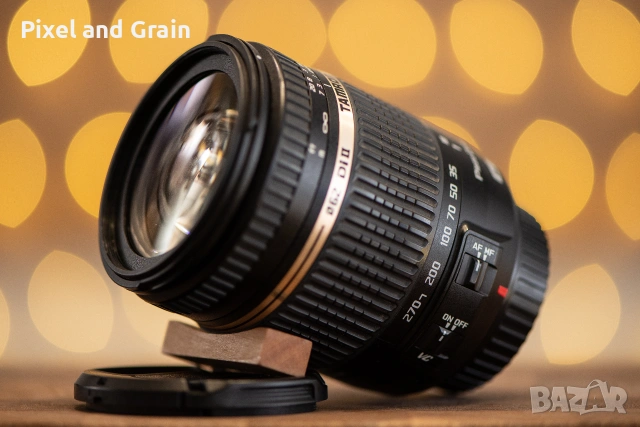 Tamron 18-270mm f3.5-6.3 DI II VC PZD обектив Канон