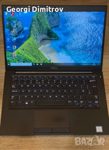 Dell Latitude 7390 I5-7300U/8RAM/256SSD/Intel HD Graphics 620/Full HD