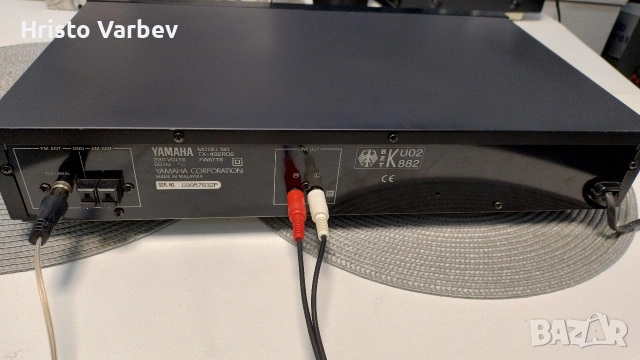 Yamaha TX-492 RDS, снимка 8 - Радиокасетофони, транзистори - 54334007
