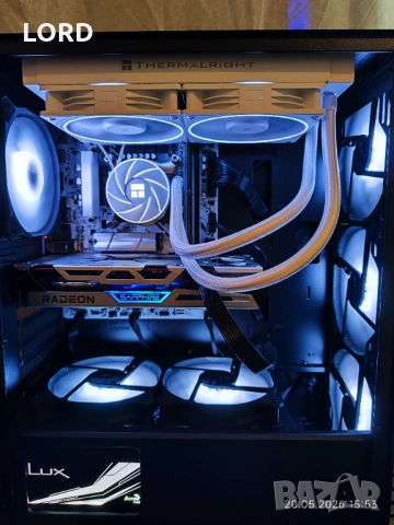 Геймърски i7 12700K, RX 6600 XT 8GB, RAM 32GB DDR5, SSD 512GB NVME 