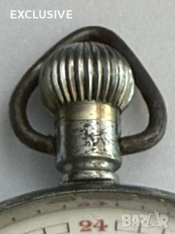 Винтидж джобен часовник Rolex  - тип военен, 1940г., снимка 11 - Джобни - 55469906