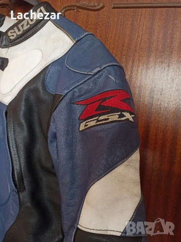 Кожен мото екип Suzuki GSX от 2 части, снимка 6 - Други - 54893961