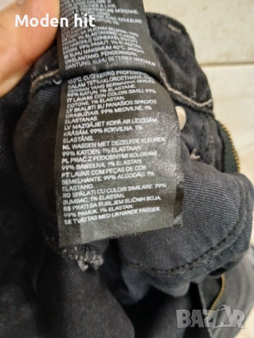 Нови! H&M DENIM дънкови къси панталони за момче размер 165 см., снимка 10 - Детски къси панталони - 54386284
