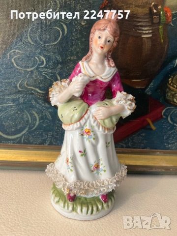 Фигура порцелан