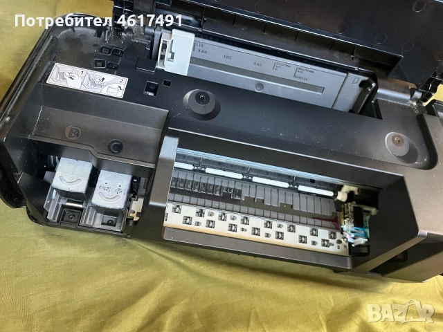 Принтер Canon ip1800, снимка 2 - Друга електроника - 55021117