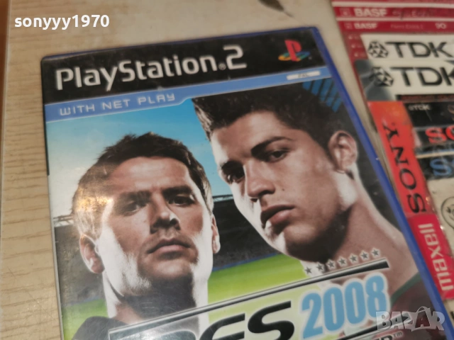 SONY PS2 GAME PES 2008 1406261145H1E3R, снимка 7 - Игри за PlayStation - 54899934