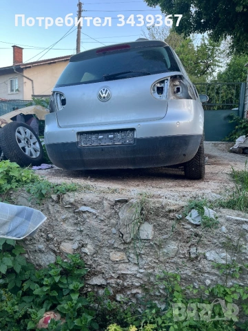 Голф 5 1,6 фси части, снимка 2 - Автомобили и джипове - 54725150