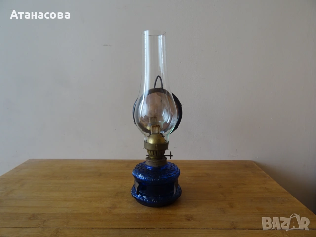 Рядка газена газова лампа 1950 г, снимка 2 - Антикварни и старинни предмети - 55040564