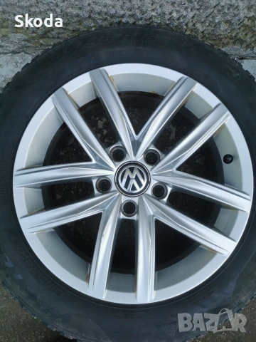 джанти vw golf touran 5x112 16, снимка 4 - Гуми и джанти - 54259135