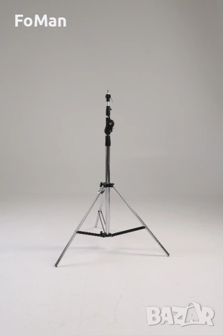 Статив с напречно рамо (жираф) Manfrotto Combi-Boom Stand HD 420CSU, снимка 2 - Чанти, стативи, аксесоари - 54873589