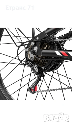 Електрическо колело RANDRIDE YG90A 1000W, снимка 3 - Велосипеди - 55085118