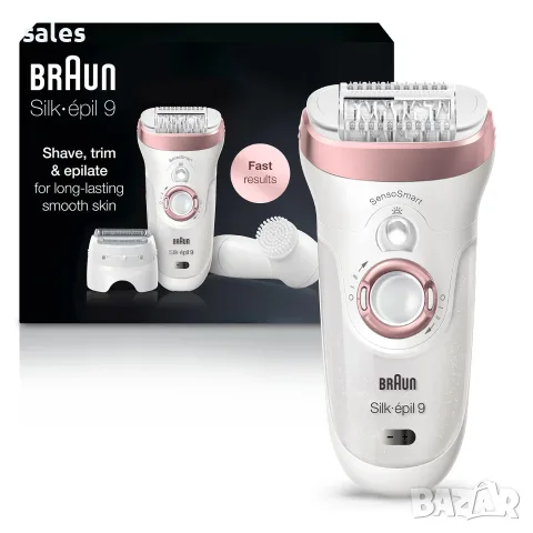 Braun Silk-epil 9 SkinSpa SensoSmart 9