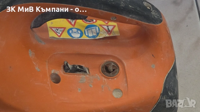 Фугорез Stihl T5 410, снимка 3 - Диамантени и режещи инструменти - 55167147
