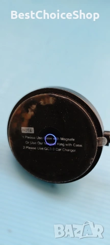 Магнитна стойка за телефон с безжично (Wireless) зареждане универсална, снимка 5 - Аксесоари и консумативи - 54182270