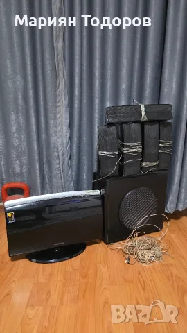 Samsung HT-X250, снимка 3 - Плейъри, домашно кино, прожектори - 55533051