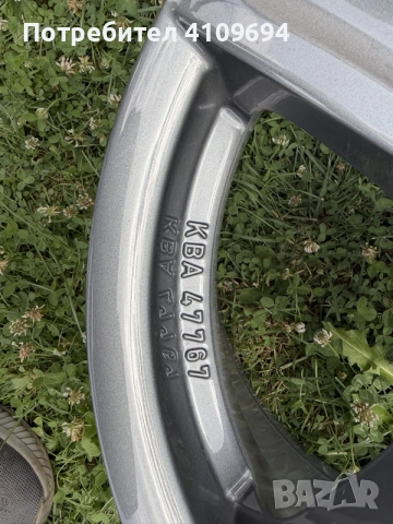 Джанти 16” 4х100, снимка 5 - Гуми и джанти - 55281295