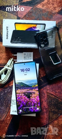 SAMSUNG GALAXY A72-Перфектно състояние.Пълен комплект , снимка 7 - Samsung - 54753738