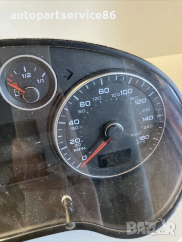 Табло скоростомер за Audi A3 8P 2.0 Tfsi (2010) A2C53321011 8P0920982E, снимка 2 - Части - 54725270