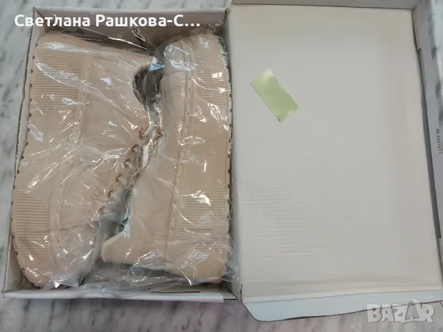 Нови спортни обувки на платформа , снимка 5 - Дамски ежедневни обувки - 55408851
