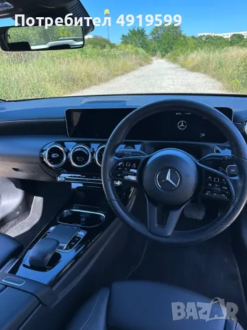 Mercedes-Benz A180d AMG Line 2019 | Автоматик | Дизел | 117 000 км | €13 500, снимка 4 - Автомобили и джипове - 55671439