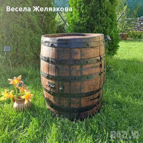 Барче от автентична бъчва , снимка 5 - Шкафове - 55374745