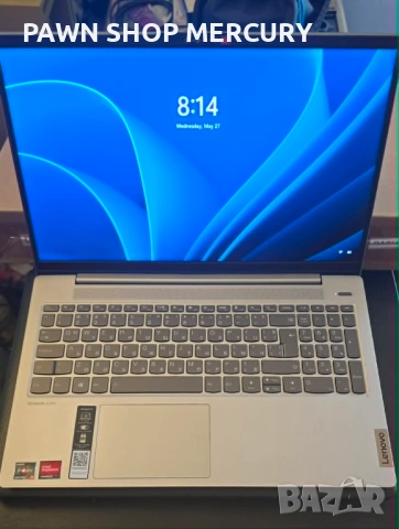 Продавам лаптоп Lenovo IdeaPad 5, 15,6” FHD, AMD Ryzen 5/5500U, RAM: 16 GB, SSD: 512 GB, снимка 4 - Лаптопи за дома - 54692785