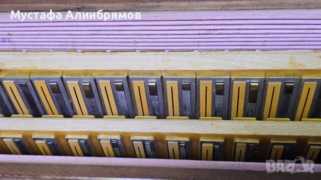 SCALA D'ORO Акустичен 120 баса, снимка 15 - Акордеони - 54756136